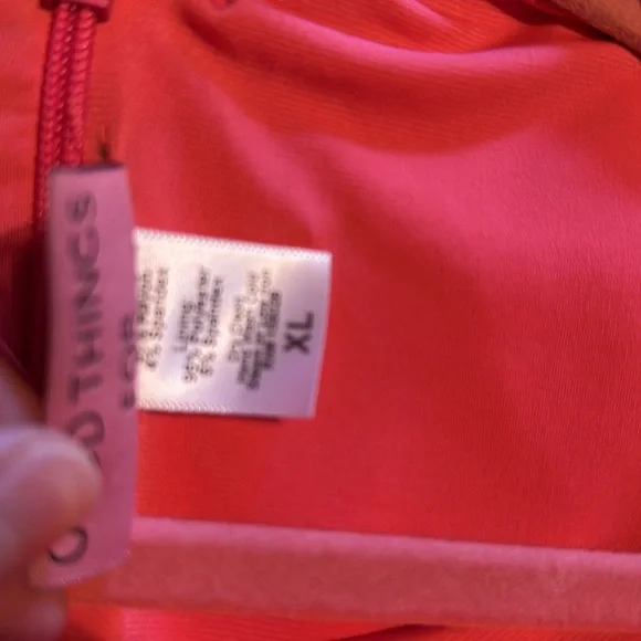 Vixen by Micheline Pitt Pink Avon Dress - XL - Picture 9 of 9